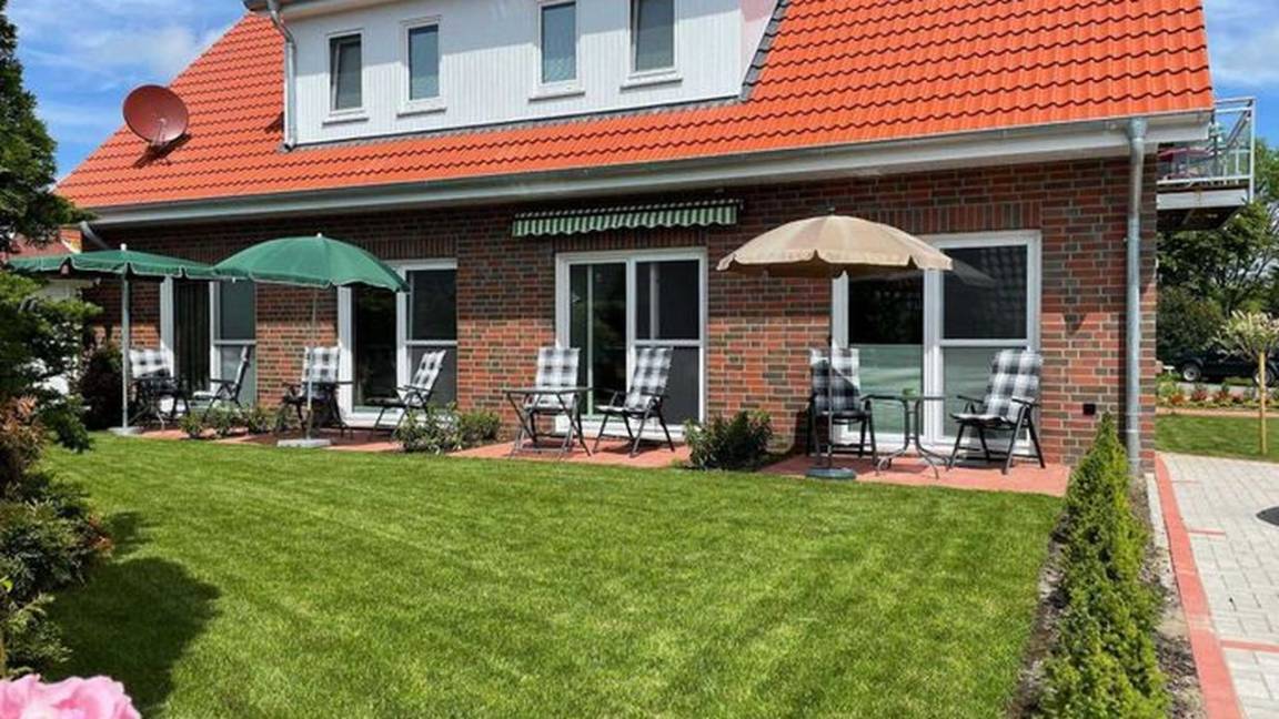 48 M² Appartement ∙ 1 Slaapkamer ∙ 2 Gasten - Greetsiel