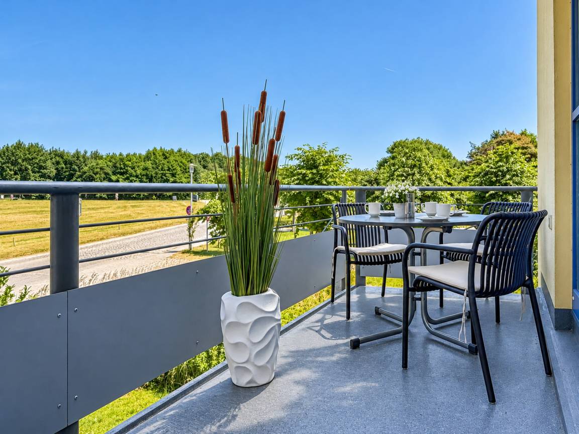 50 m&sup2; Ferienwohnung 1 Schlafzimmer 4 G&auml;ste