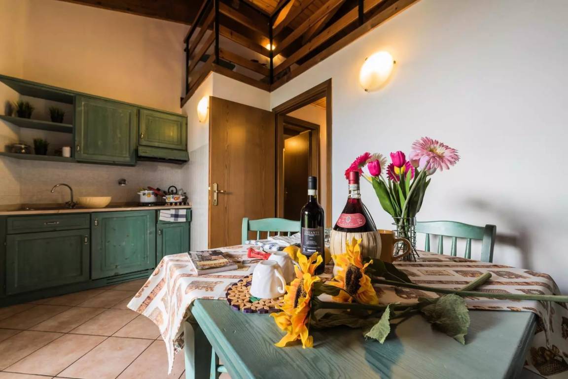Ferienwohnung ∙ 1 Schlafzimmer ∙ 2 Gäste - Pontassieve
