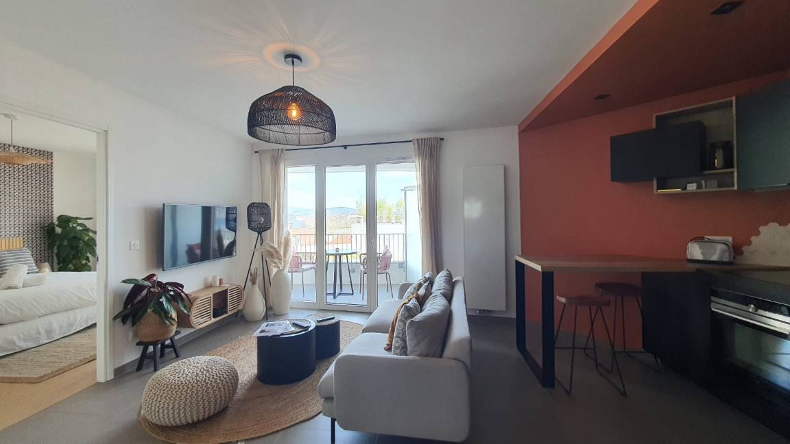 40 M² Appartement ∙ 1 Chambre ∙ 2 Personnes - Annecy