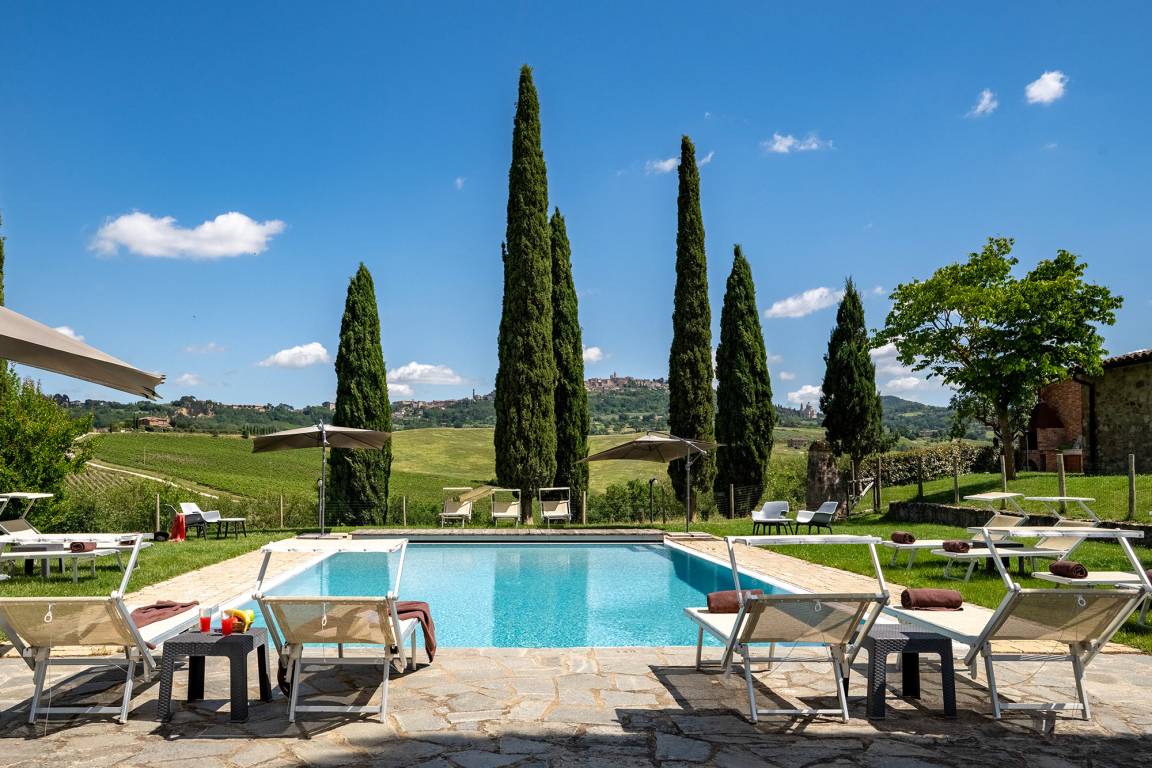 320 M² Villa Vacanza ∙ 6 Camere Da Letto ∙ 12 Ospiti - Montepulciano