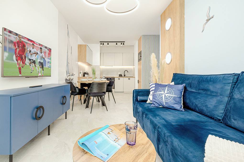 38 m² Ferienwohnung ∙ 1 Schlafzimmer ∙ 4 Gäste – Bild 9