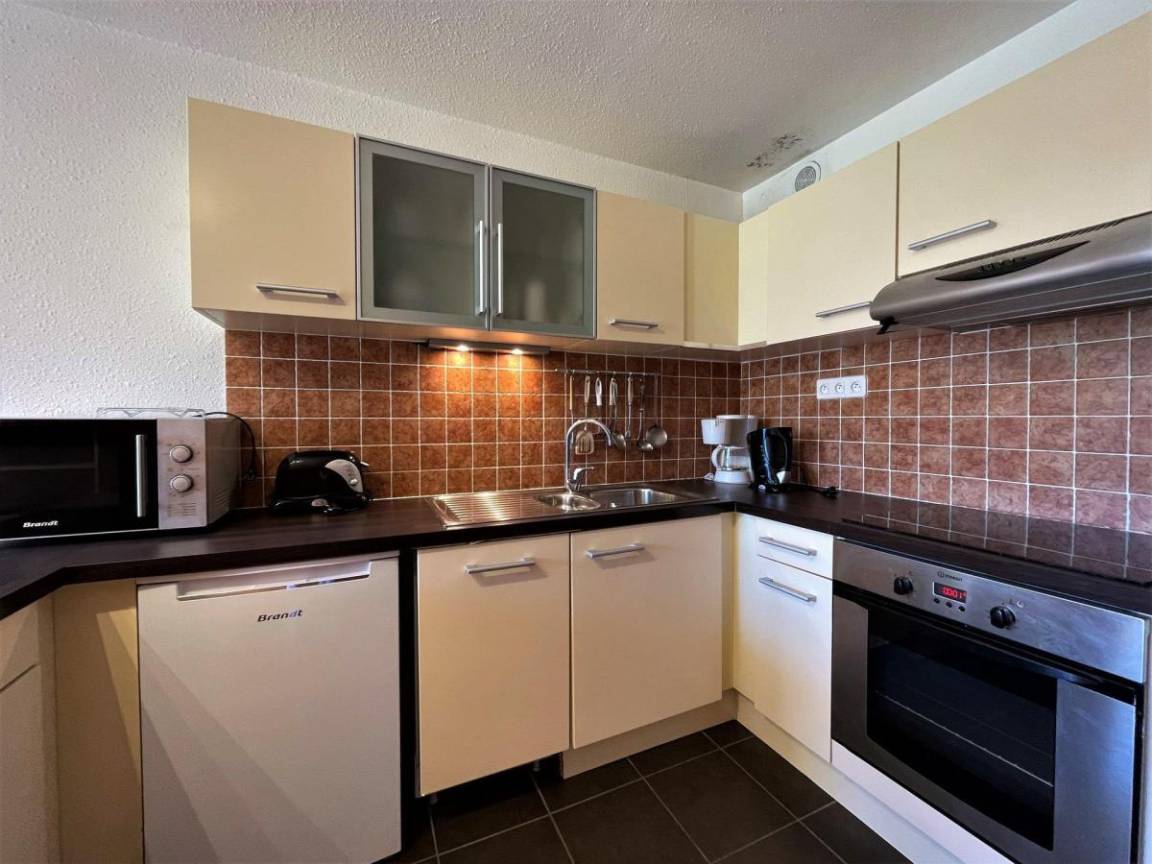 36 m² Ferienwohnung ∙ 1 Schlafzimmer ∙ 5 Gäste – Bild 5