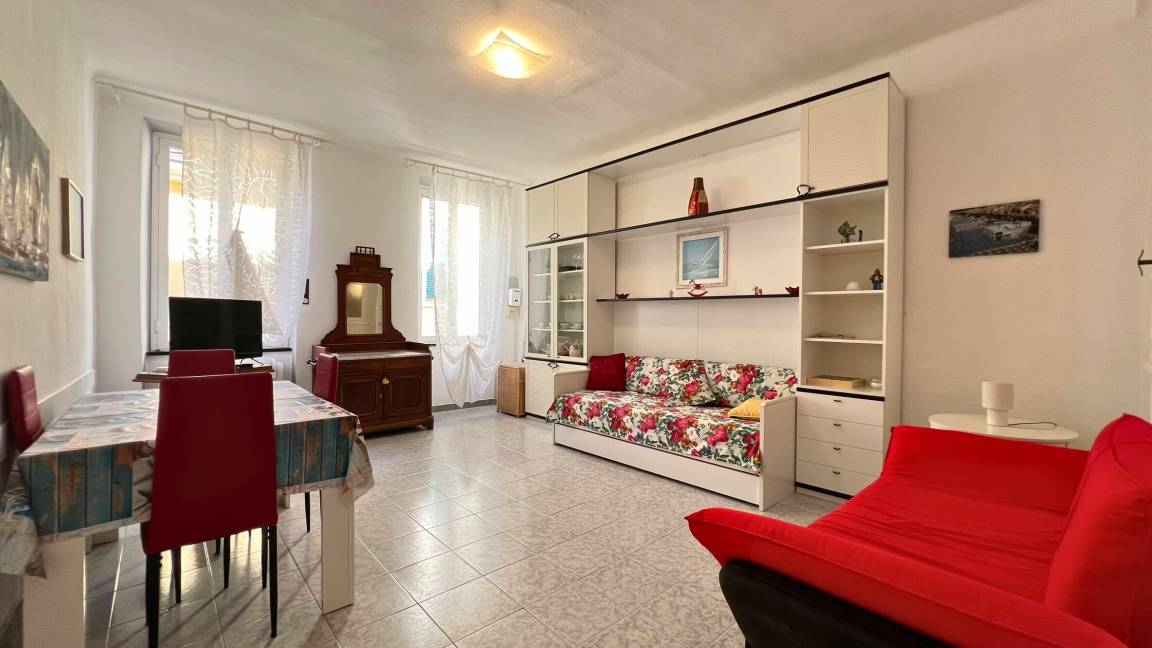 60 M² Apartamento ∙ 1 Habitación ∙ 5 Huéspedes - Loano
