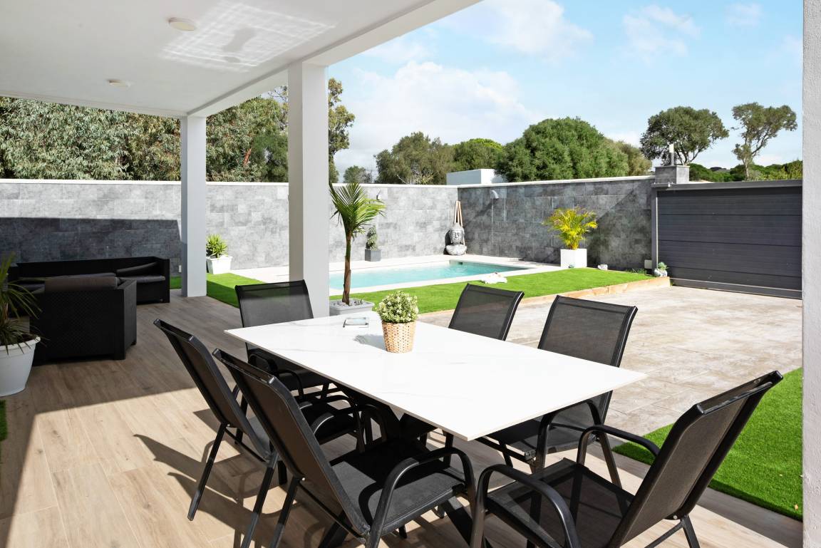 72 M² Huis ∙ 2 Slaapkamers ∙ 4 Gasten - Barbate