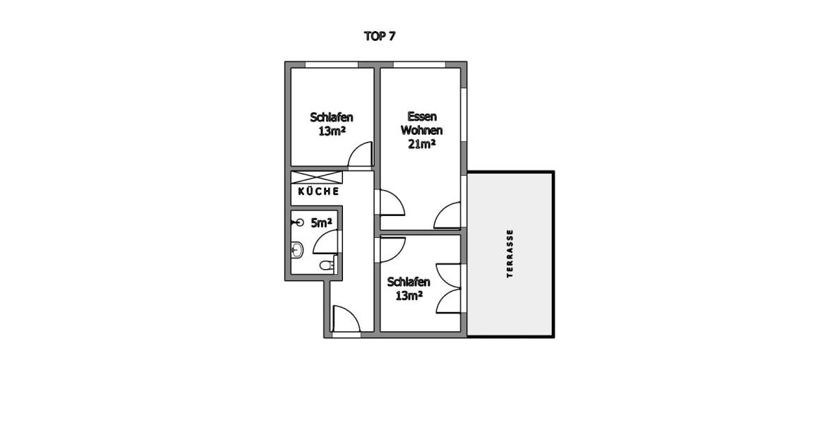63 M² Apartment ∙ 2 Bedrooms ∙ 4 Guests - Fieberbrunn