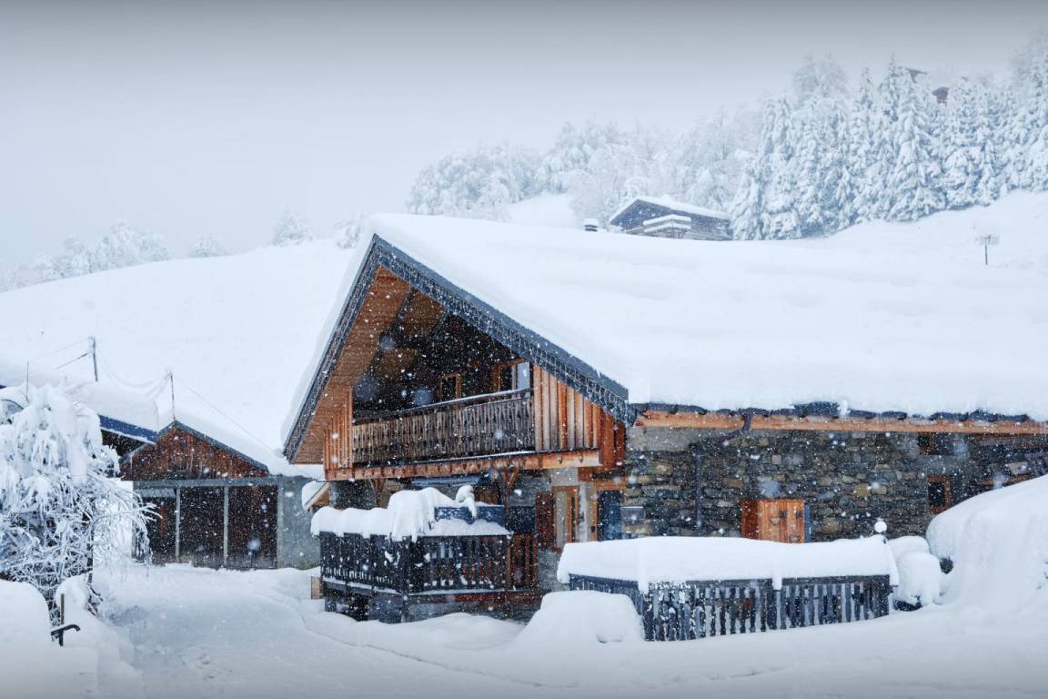 150 M² Chalet ∙ 5 Chambres ∙ 12 Personnes - Notre-Dame-de-Bellecombe