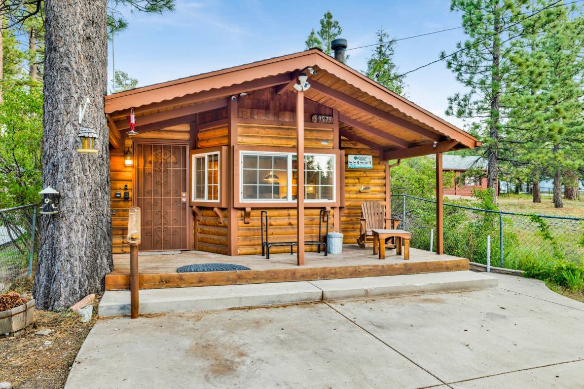 83 M² Cabaña ∙ 2 Habitaciones ∙ 4 Huéspedes - Big Bear Lake, CA