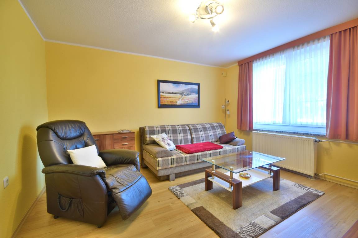 65 m² Ferienwohnung ∙ 1 Schlafzimmer ∙ 3 Gäste – Bild 5