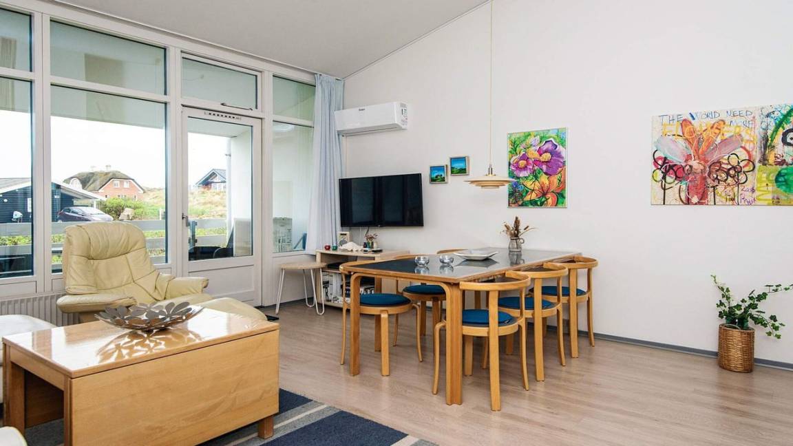 71 M² Huis ∙ 1 Slaapkamer ∙ 6 Gasten - Ringkøbing