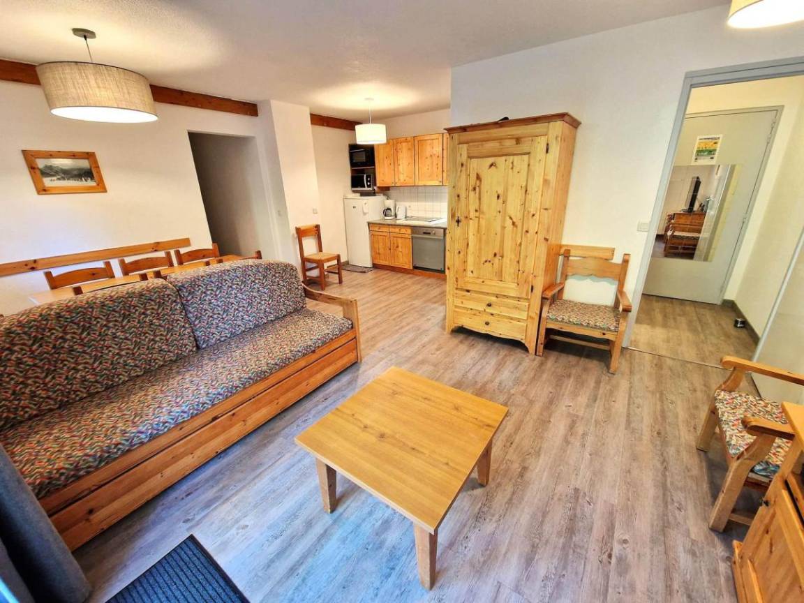 56 m&sup2; Ferienwohnung 3 Schlafzimmer 8 G&auml;ste