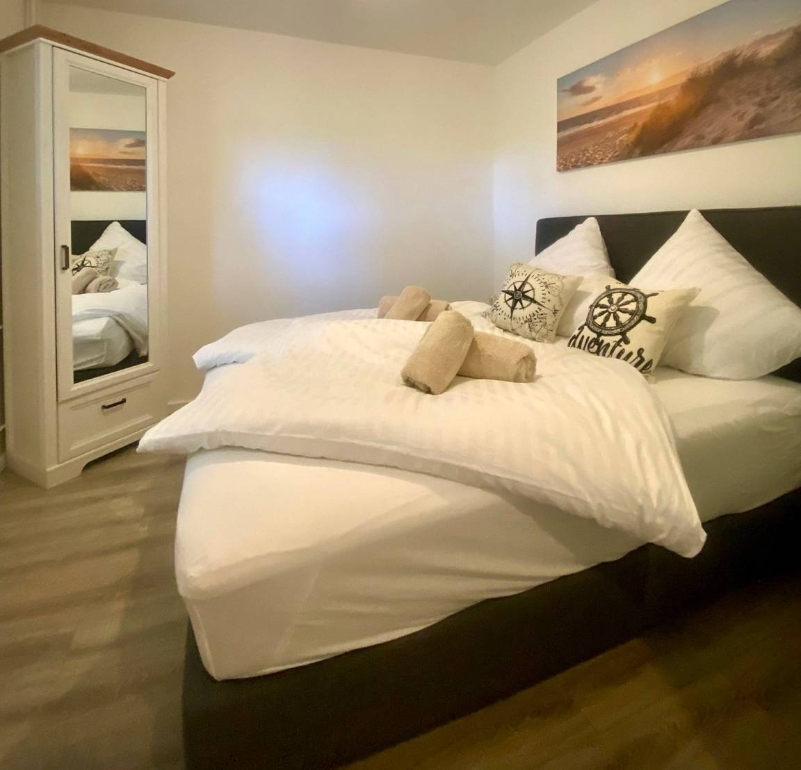 43 m² Ferienwohnung ∙ 1 Schlafzimmer ∙ 2 Gäste – Bild 5