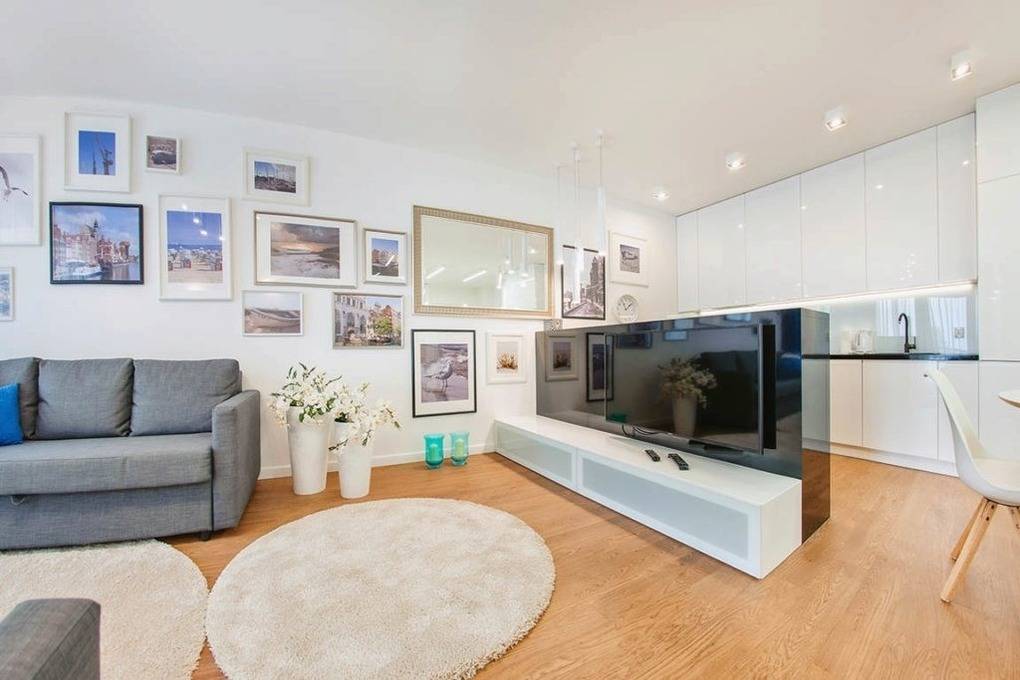 58 m² Ferienwohnung ∙ 1 Schlafzimmer ∙ 4 Gäste – Bild 2