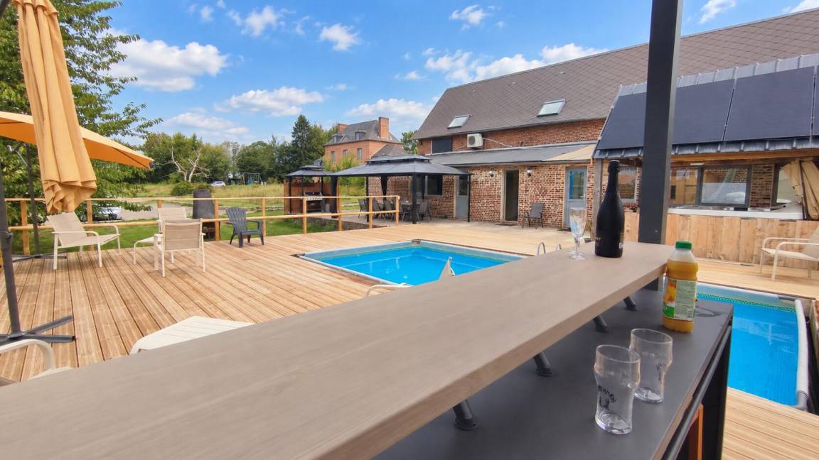 200 m&sup2; G&icirc;te 4 Schlafzimmer 8 G&auml;ste