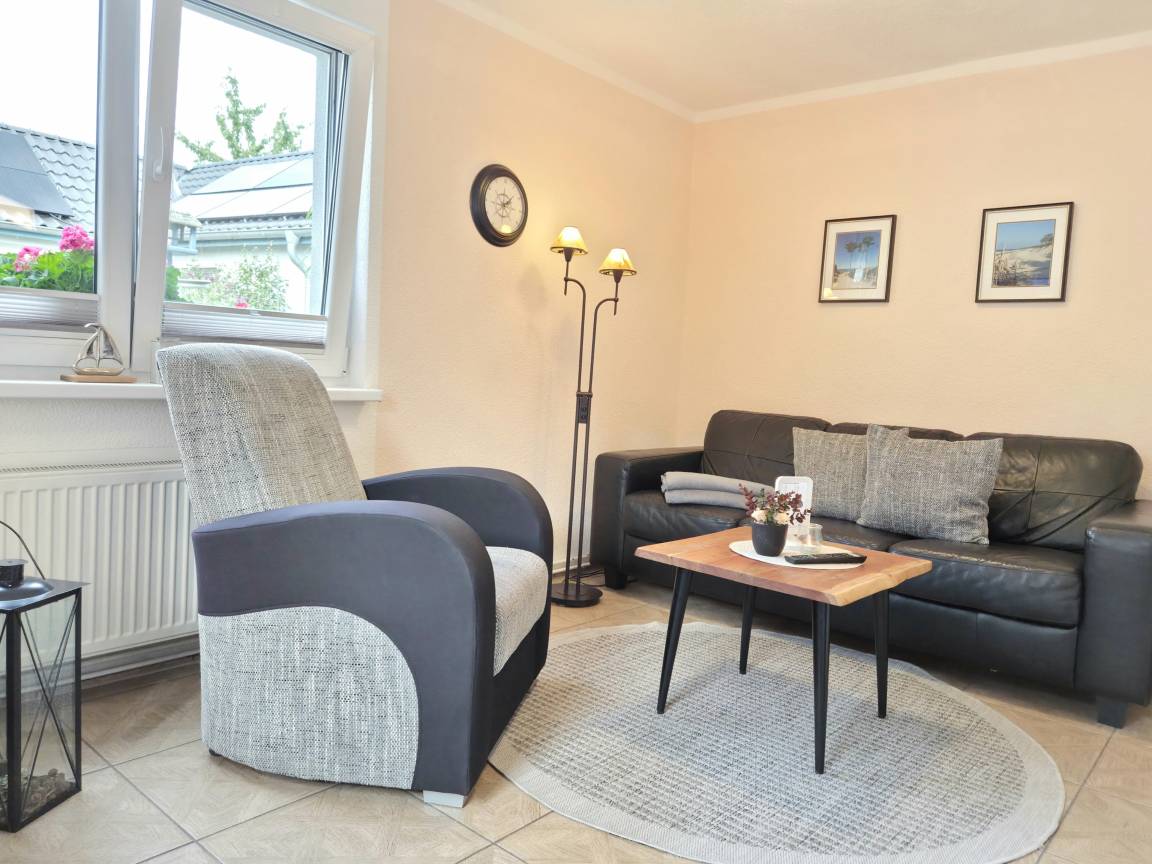 42 m&sup2; Ferienwohnung 1 Schlafzimmer 3 G&auml;ste
