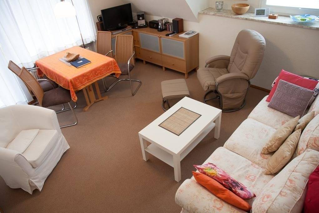 54 m&sup2; Ferienwohnung 1 Schlafzimmer 2 G&auml;ste