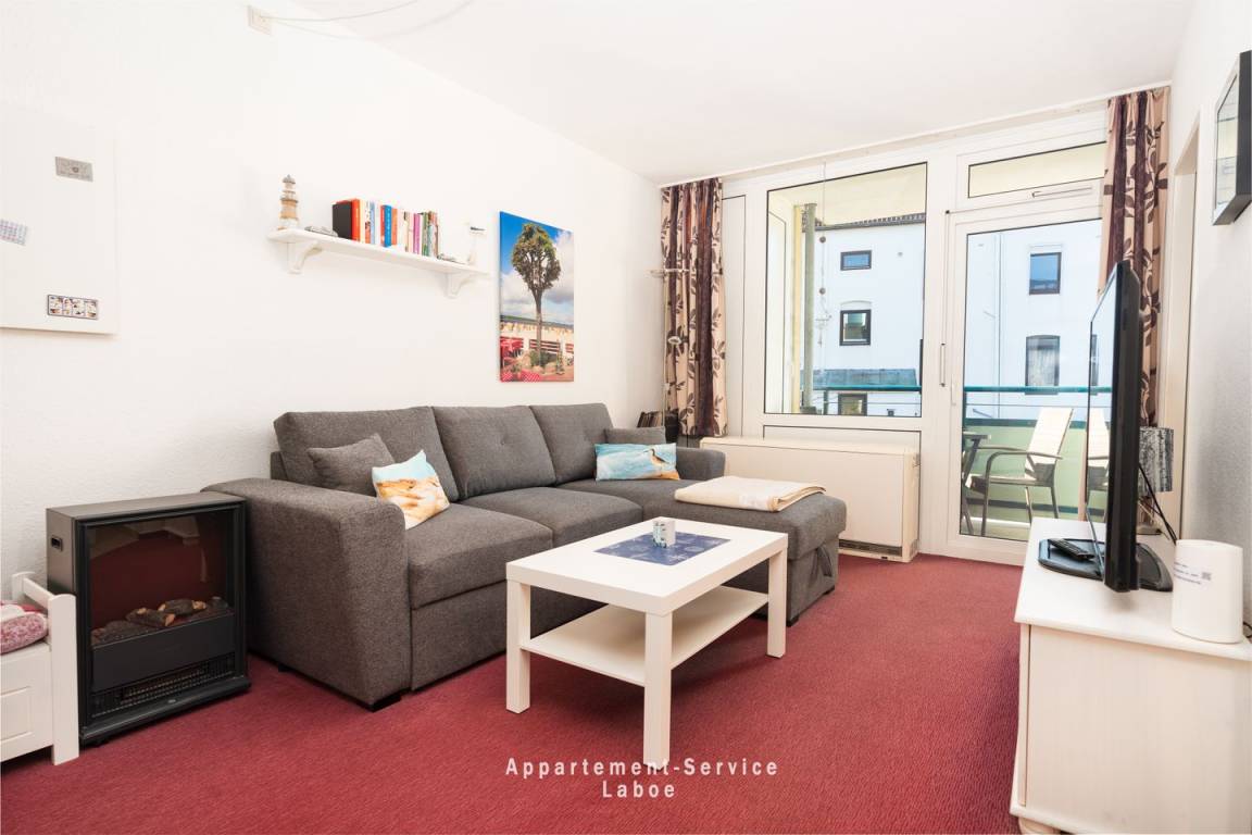 40 M² Ferienwohnung ∙ 1 Schlafzimmer ∙ 3 Gäste - Laboe