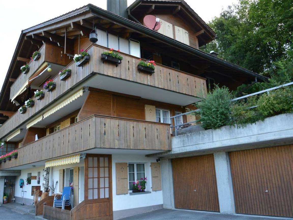 Appartement ∙ 1 Chambre ∙ 3 Personnes - Saanen