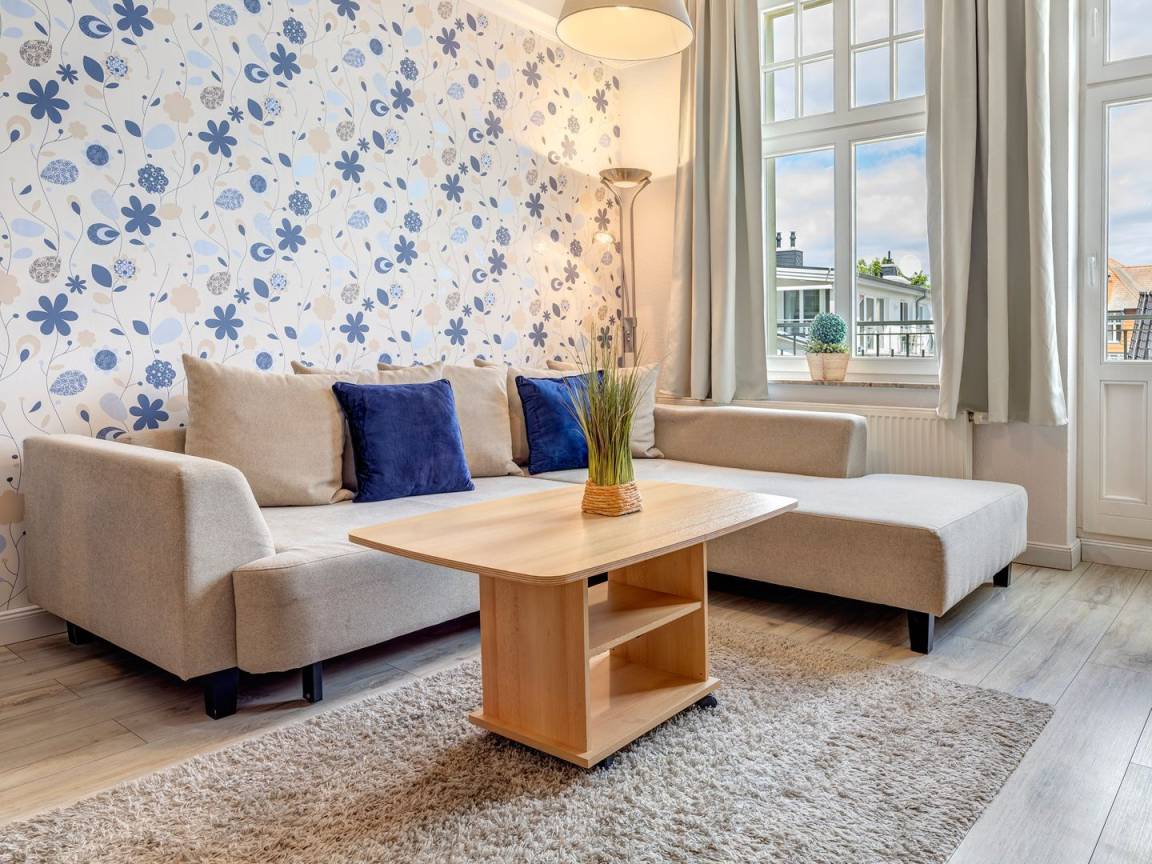 45 M² Appartement ∙ 1 Chambre ∙ 3 Personnes - Heringsdorf