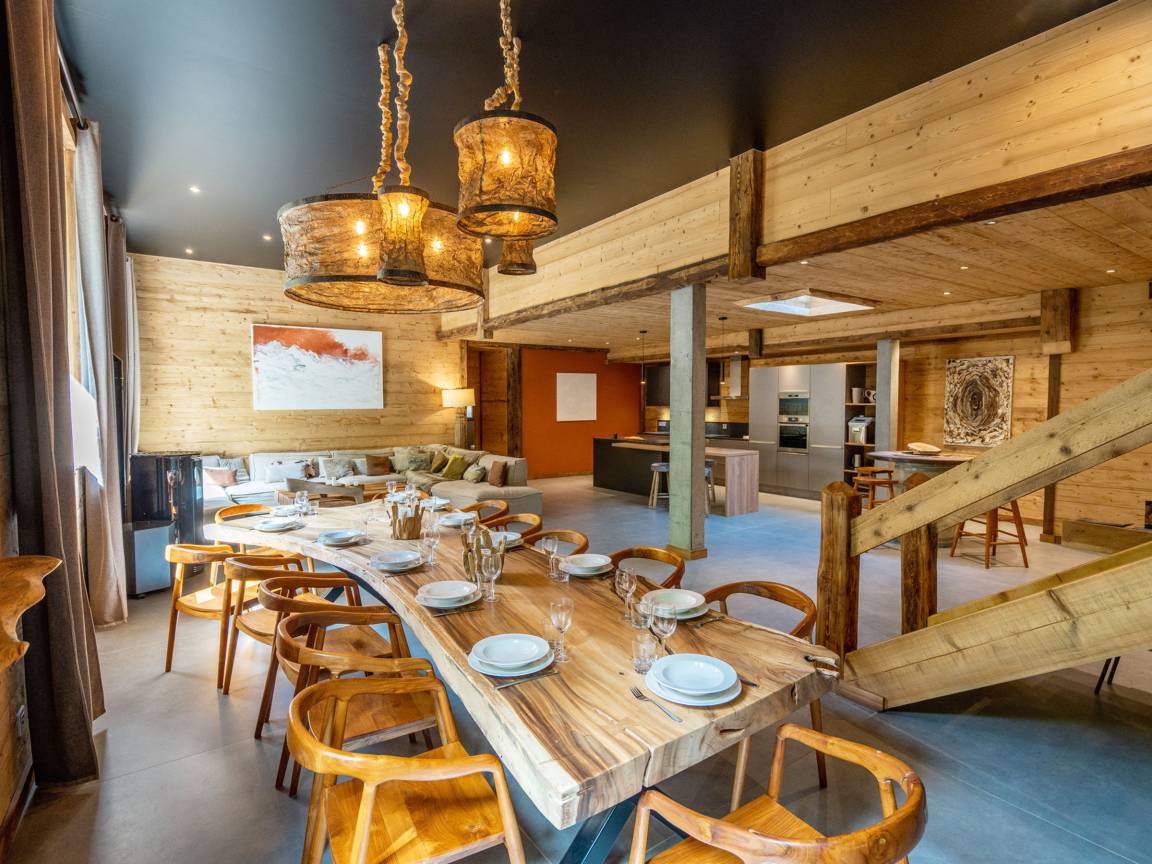 310 M² Chalet ∙ 6 Schlafzimmer ∙ 14 Gäste - La Grave