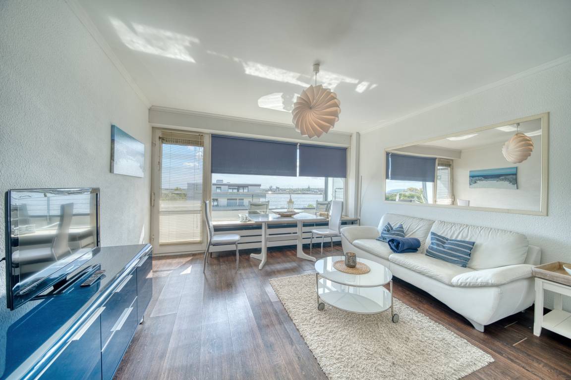 38 m² Ferienwohnung ∙ 1 Schlafzimmer ∙ 2 Gäste – Bild 9