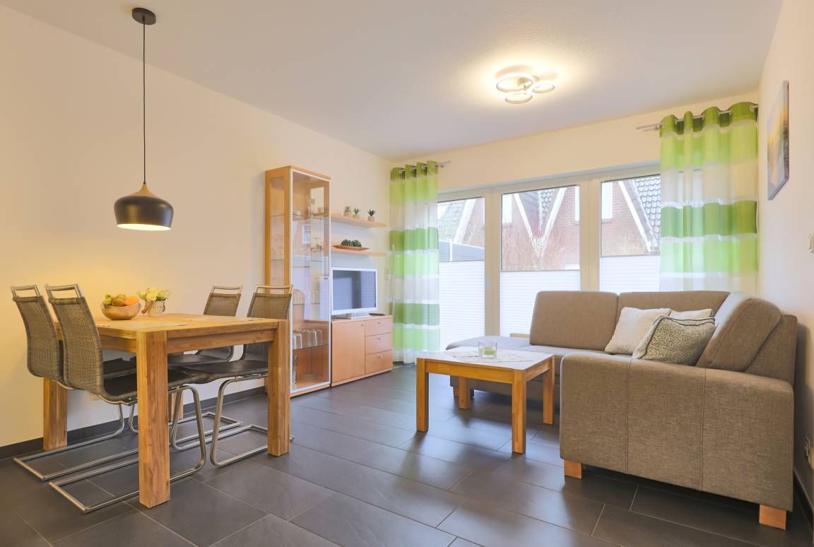 42 m&sup2; Ferienwohnung 1 Schlafzimmer 2 G&auml;ste