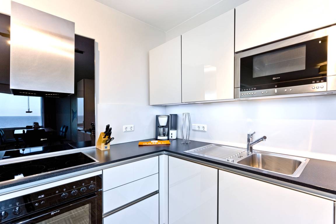 120 m² Ferienwohnung ∙ 3 Schlafzimmer ∙ 5 Gäste – Bild 12