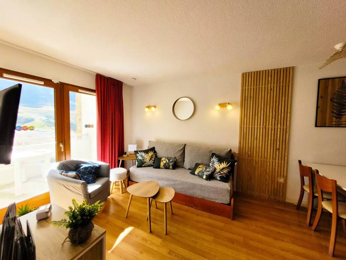 33 M² Appartement ∙ 1 Chambre ∙ 4 Personnes - Lac d'Aubert