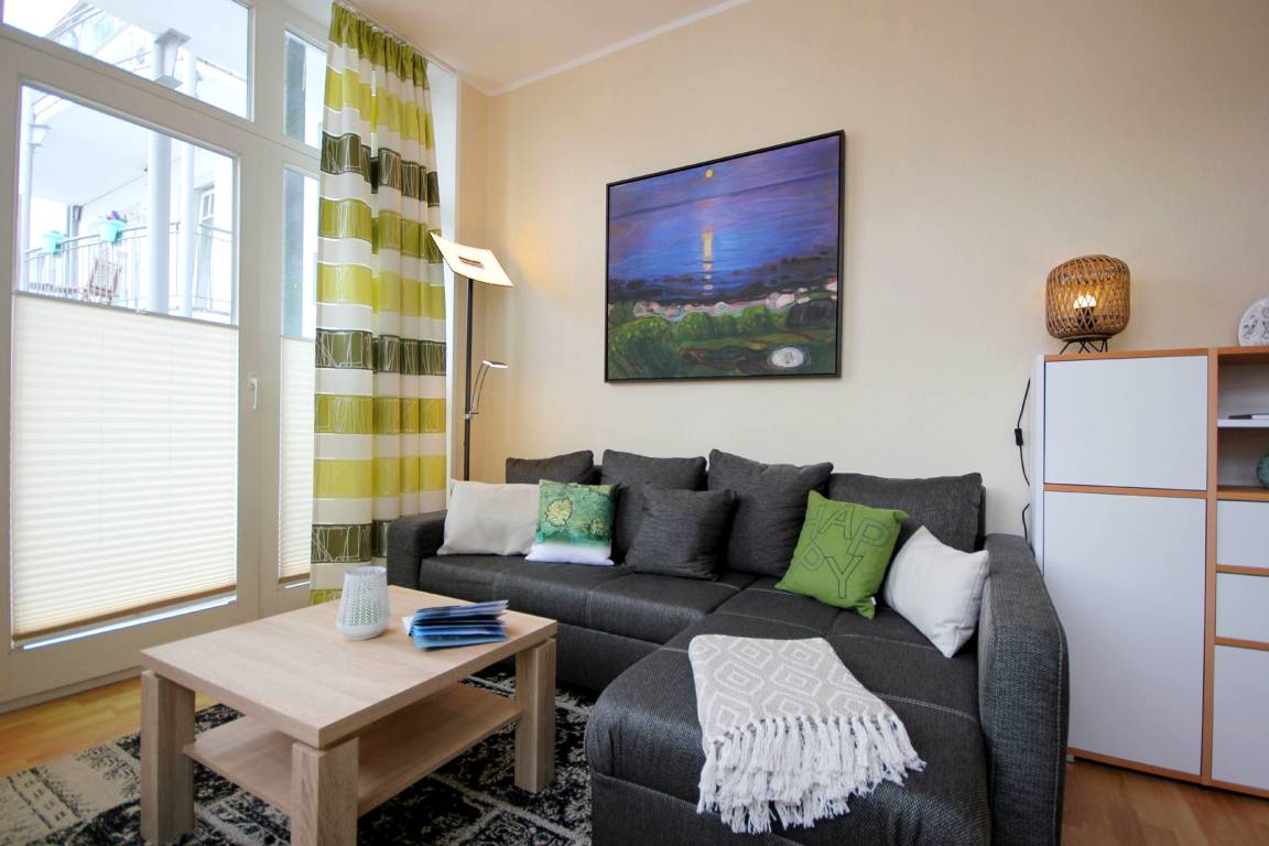 40 m&sup2; Ferienwohnung 1 Schlafzimmer 3 G&auml;ste