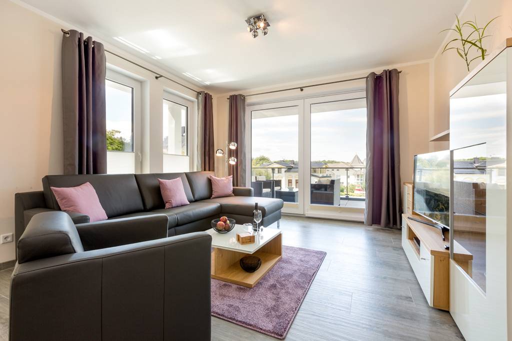 77 M² Ferienwohnung ∙ 2 Schlafzimmer ∙ 5 Gäste - Binz