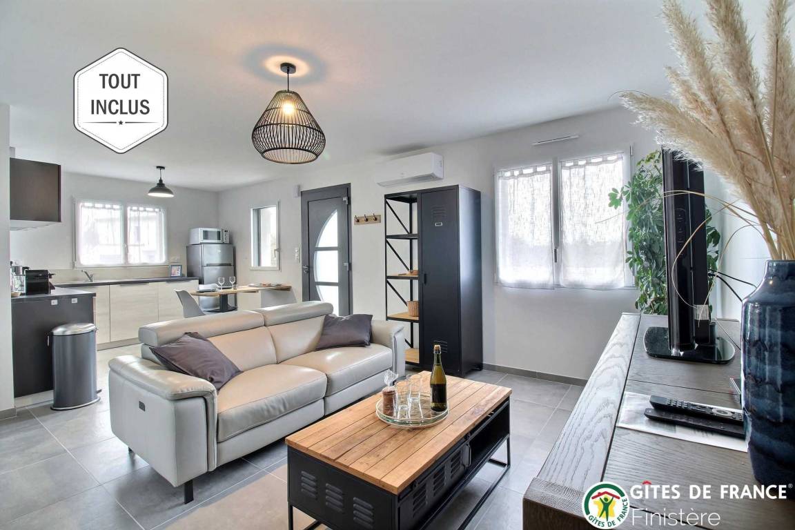 52 m&sup2; G&icirc;te 1 Schlafzimmer 2 G&auml;ste