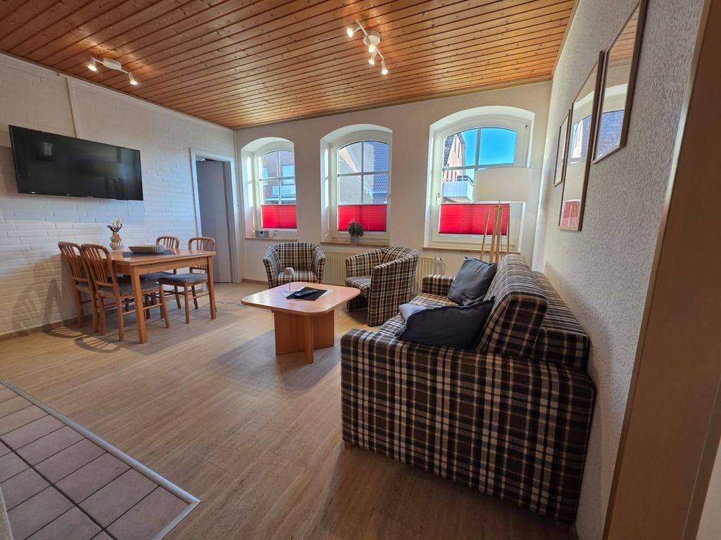 50 M² Appartement ∙ 2 Chambres ∙ 4 Personnes - Bensersiel