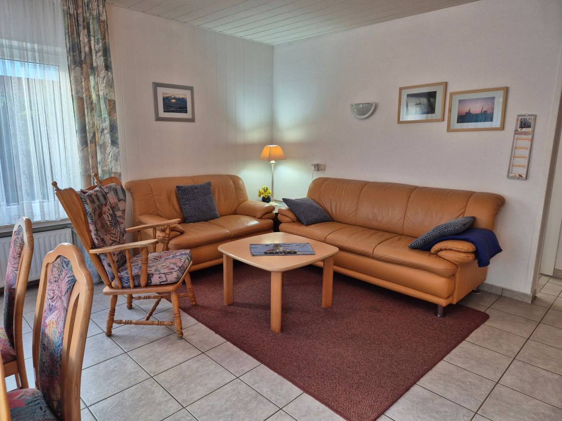75 M² Ferienhaus ∙ 3 Schlafzimmer ∙ 5 Gäste - Norddeich