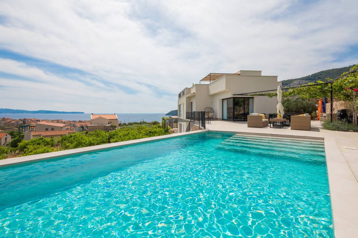 400 M² Villa ∙ 4 Schlafzimmer ∙ 10 Gäste - Komiža