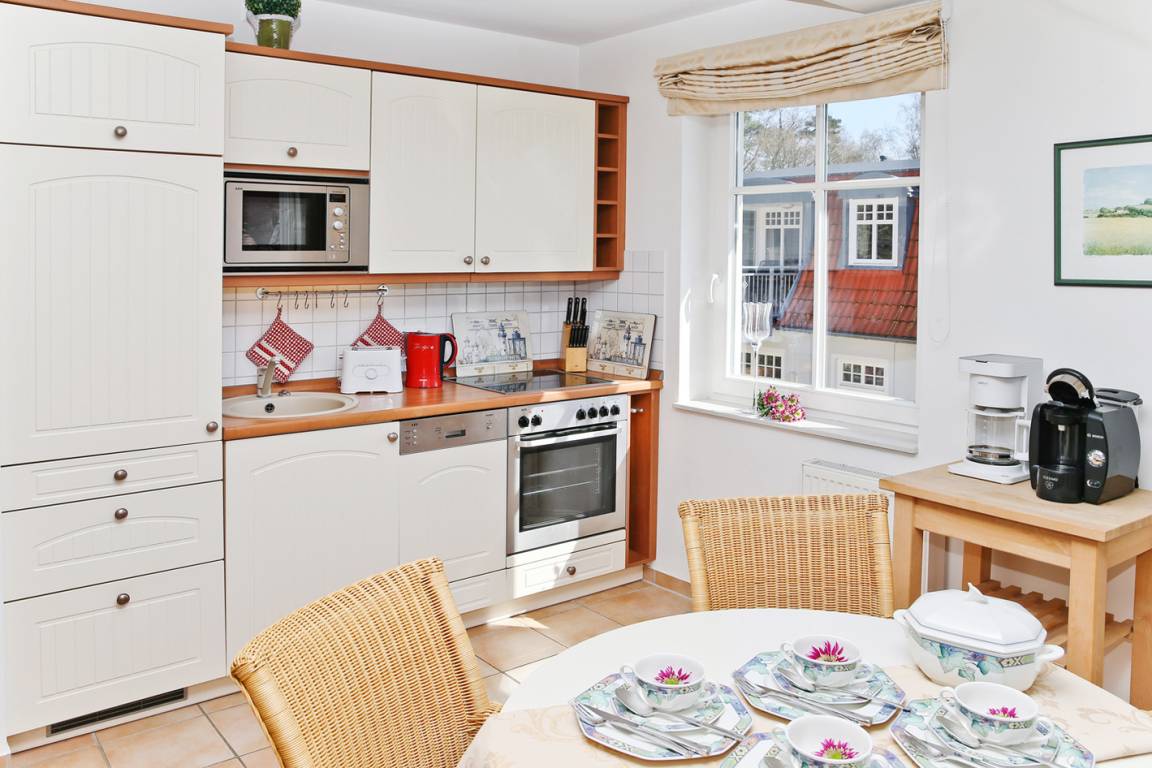 60 m² Ferienwohnung ∙ 2 Schlafzimmer ∙ 4 Gäste – Bild 2