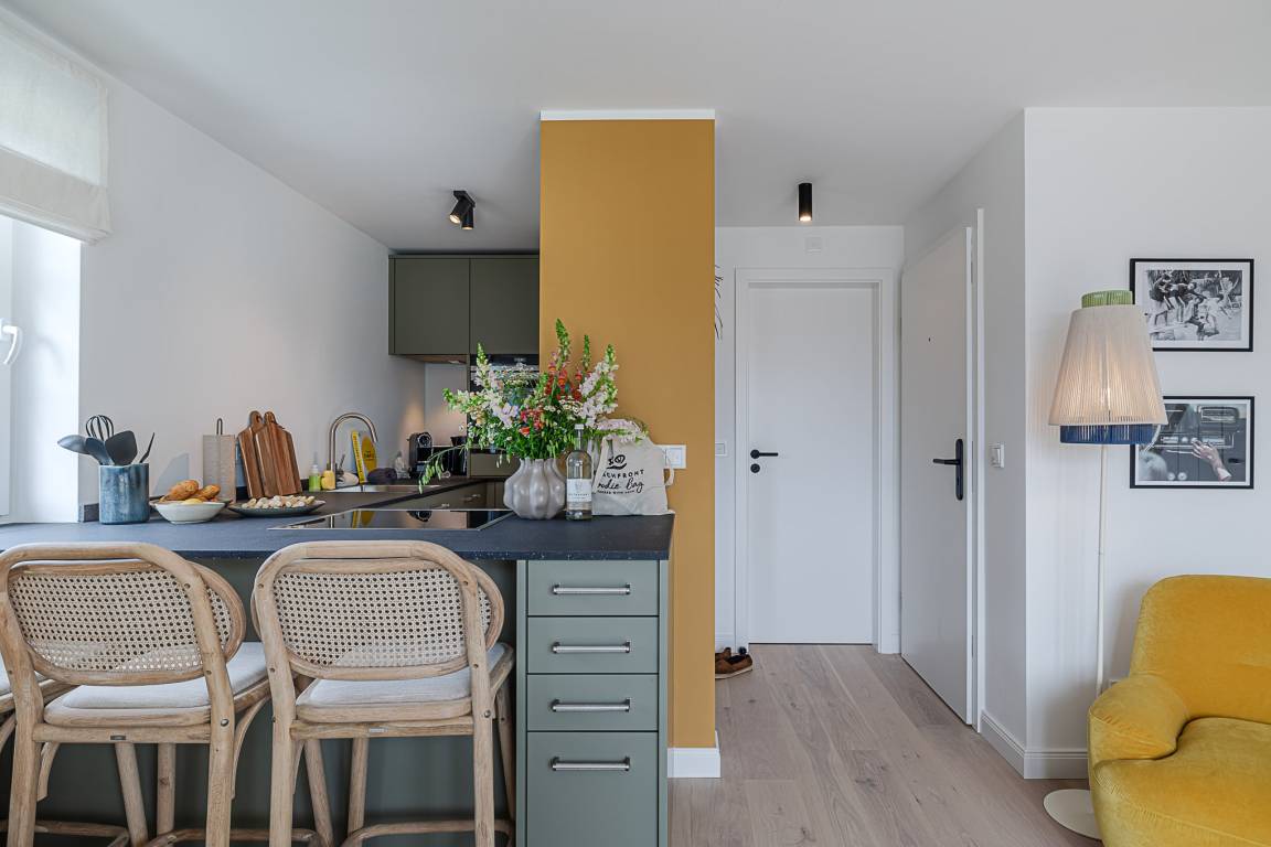 43 m² Ferienwohnung ∙ 1 Schlafzimmer ∙ 3 Gäste – Bild 13