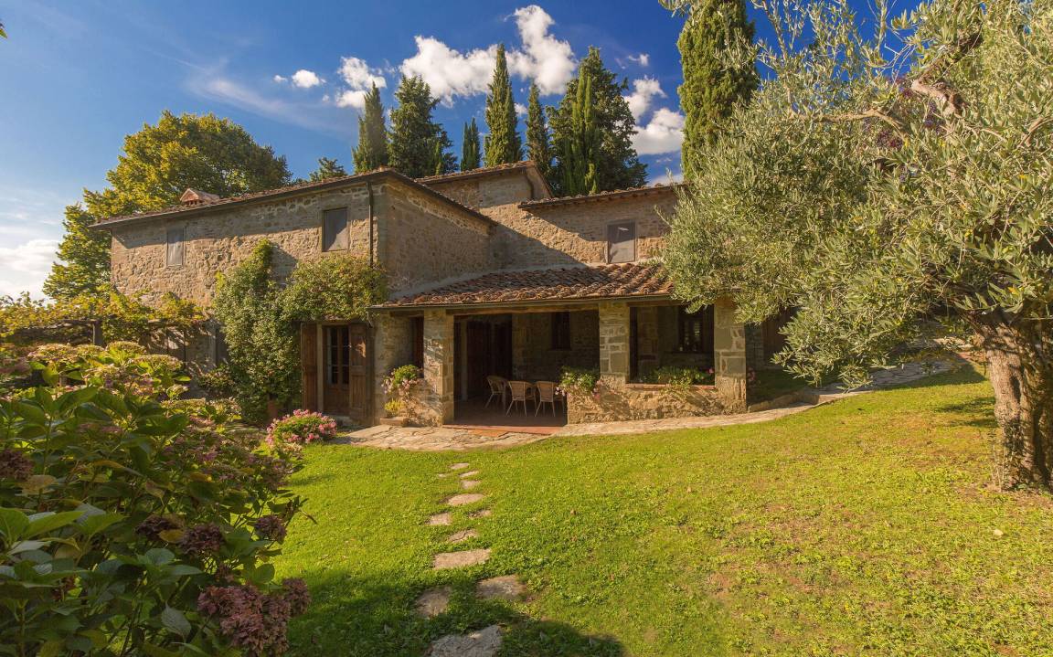 300 M² Villa Vacanza ∙ 6 Camere Da Letto ∙ 11 Ospiti - Monti del Chianti