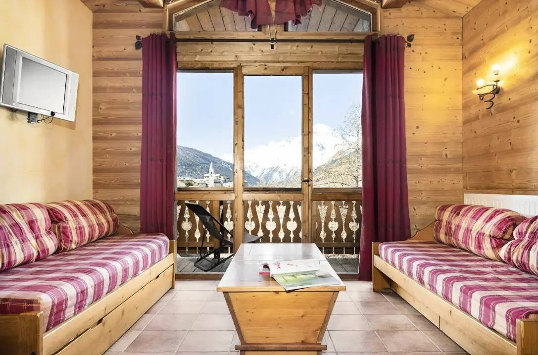 60 M² Appartement ∙ 2 Chambres ∙ 7 Personnes - Lanslevillard