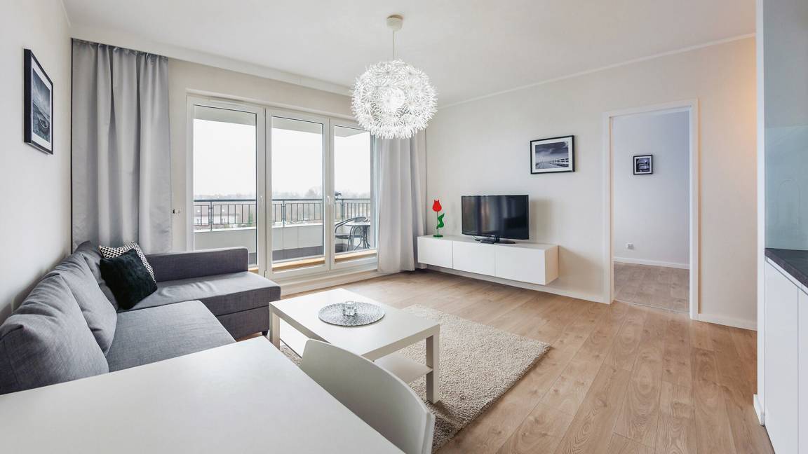 40 m² Ferienwohnung ∙ 1 Schlafzimmer ∙ 4 Gäste – Bild 6