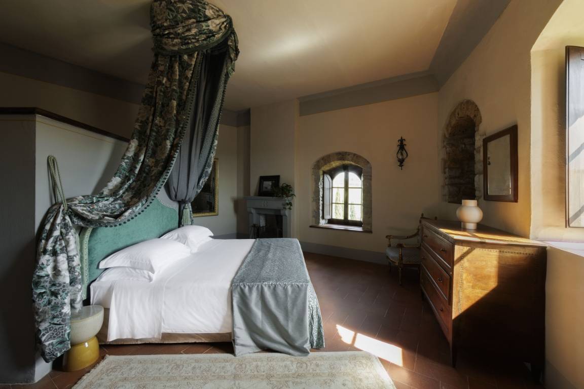 60 M² Private Room ∙ 1 Bedroom ∙ 4 Guests - Radda in Chianti