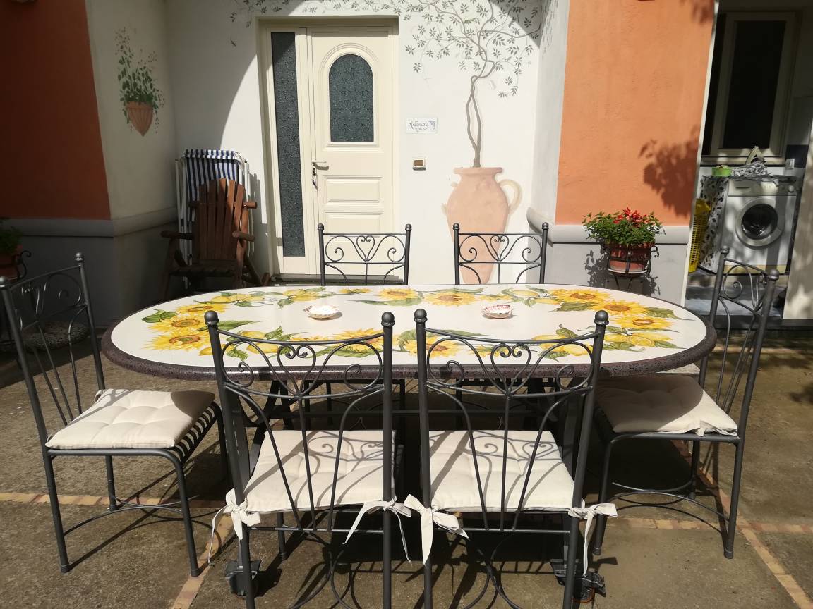 Villa panoramica e tranquillia sulle colline di Sorrento