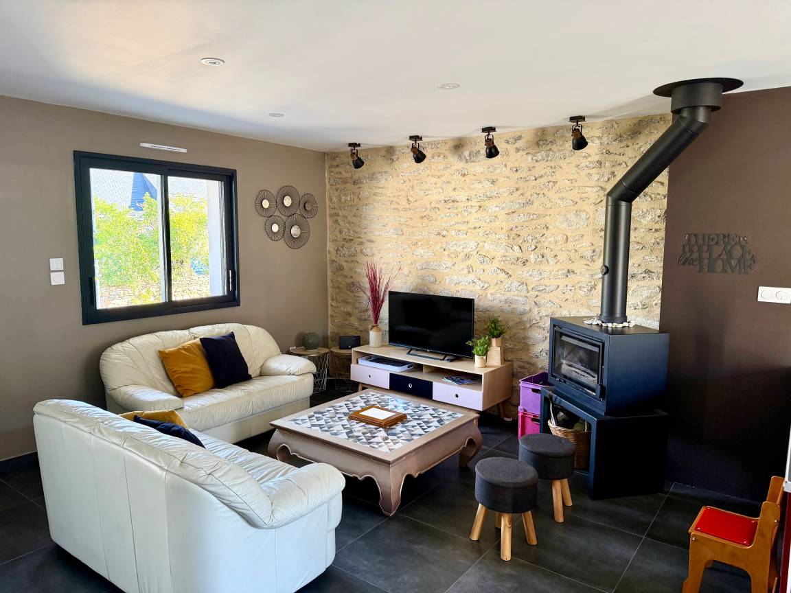 70 M² Maison De Vacances ∙ 2 Chambres ∙ 6 Personnes - Saint-Gildas-de-Rhuys