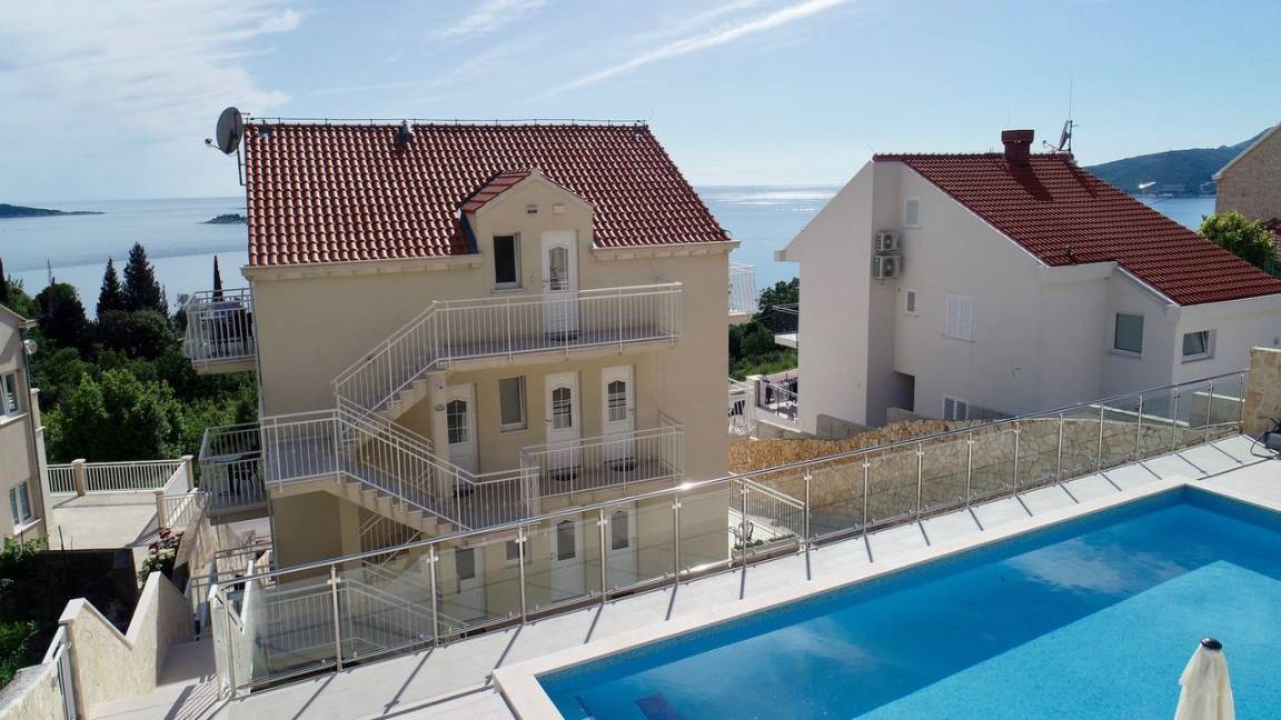 27 M² Ferienwohnung ∙ 2 Gäste - Mlini