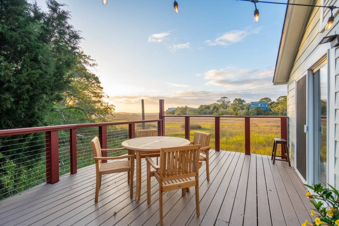 56 M² House ∙ 1 Bedroom ∙ 4 Guests - Folly Beach, SC