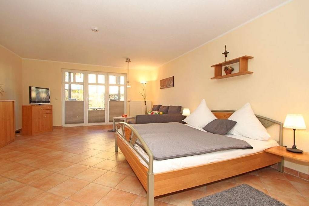 50 m² Ferienwohnung ∙ 1 Schlafzimmer ∙ 3 Gäste – Bild 2