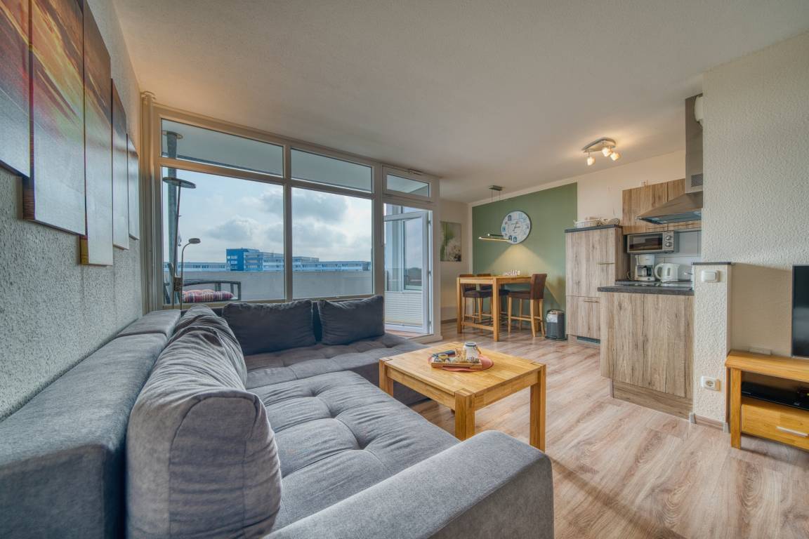 38 m² Ferienwohnung ∙ 1 Schlafzimmer ∙ 2 Gäste – Bild 1