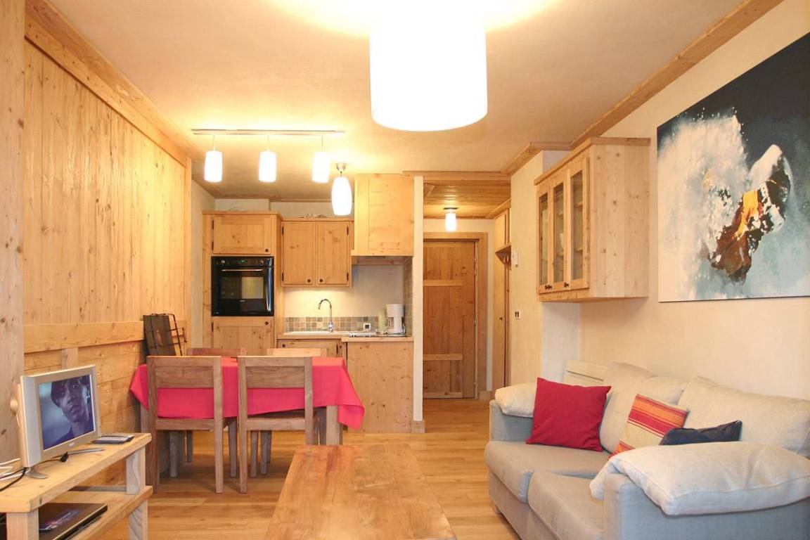 38 m² Ferienwohnung ∙ 1 Schlafzimmer ∙ 4 Gäste – Bild 11