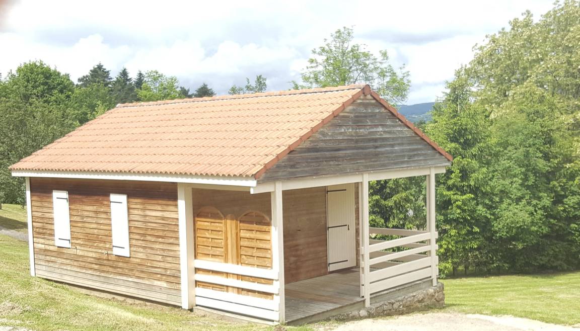 35 M² Chalet ∙ 2 Slaapkamers ∙ 6 Gasten - Languedoc-Roussillon