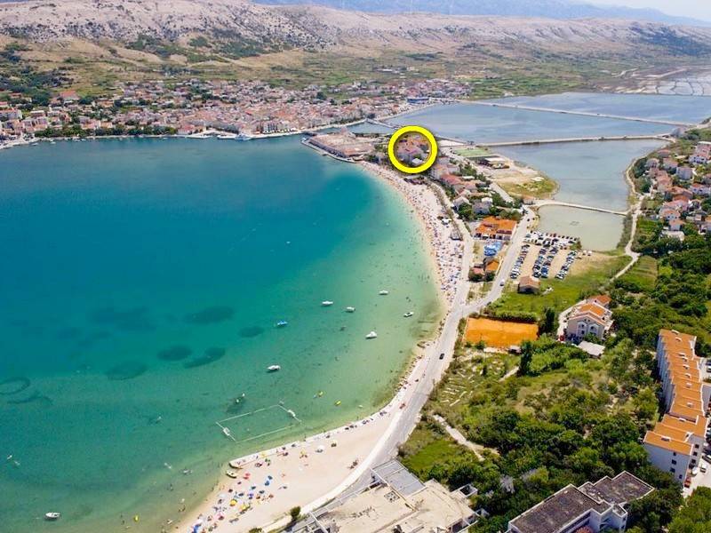 30 M² Studio Flat ∙ 4 Guests - Pag