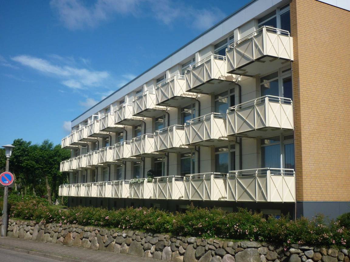 38 M² Apartment ∙ 1 Bedroom ∙ 2 Guests - Sylt